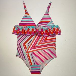 Pucci girls swimsuit
